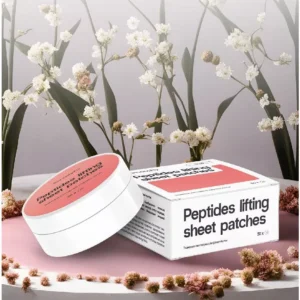 Пептидные тканевые лифтинг-патчи для глаз 50 шт Peptides lifting sheet patches Skinosophy — купить в Минске