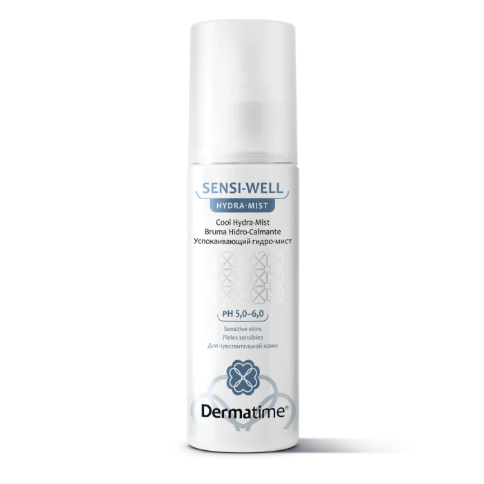 DERMATIME Sensi-Well Cool Hydra-Mist Успокаивающий гидро-мист, 150ml — купить в Минске