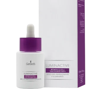 GERARD'S Luminactive RETINOL + NIACINAMIDE Обновляющая и осветляющая сыворотка для лица , 30ml — купить в Минске