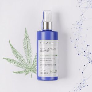 Neuro Cannabis Solution - Мягкий тоник для лица со стволовыми клетками конопли, 200 мл — купить в Минске