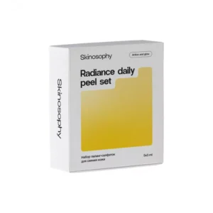 Пилинг-салфетки для сияния кожи 5x3 мл Radiance daily peel set Skinosophy — купить в Минске