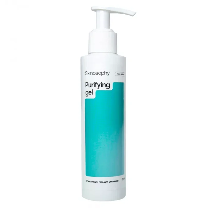 Очищающий гель для умывания 150 мл Purifying Gel Skinosophy — купить в Минске