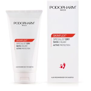 PODOPHARM SKINFLEX® Hand And Foot Mask With Microsilver Маска для ладоней и стоп с микросеребром, 75ml — купить в Минске
