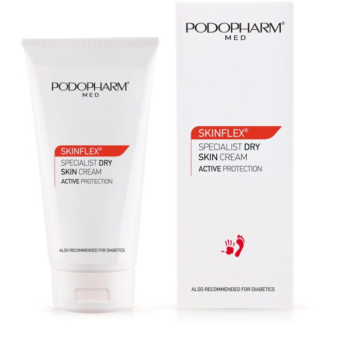 PODOPHARM SKINFLEX® Hand And Foot Mask With Microsilver Маска для ладоней и стоп с микросеребром, 75ml — купить в Минске