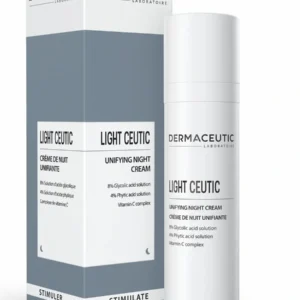 DERMACEUTIC Light Ceutic Осветляющий ночной крем, 40 ml — купить в Минске