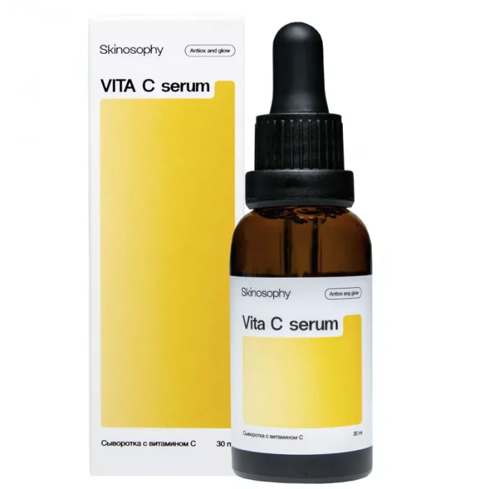 Сыворотка с витамином С 30 мл Vita C serum Skinosophy — купить в Минске