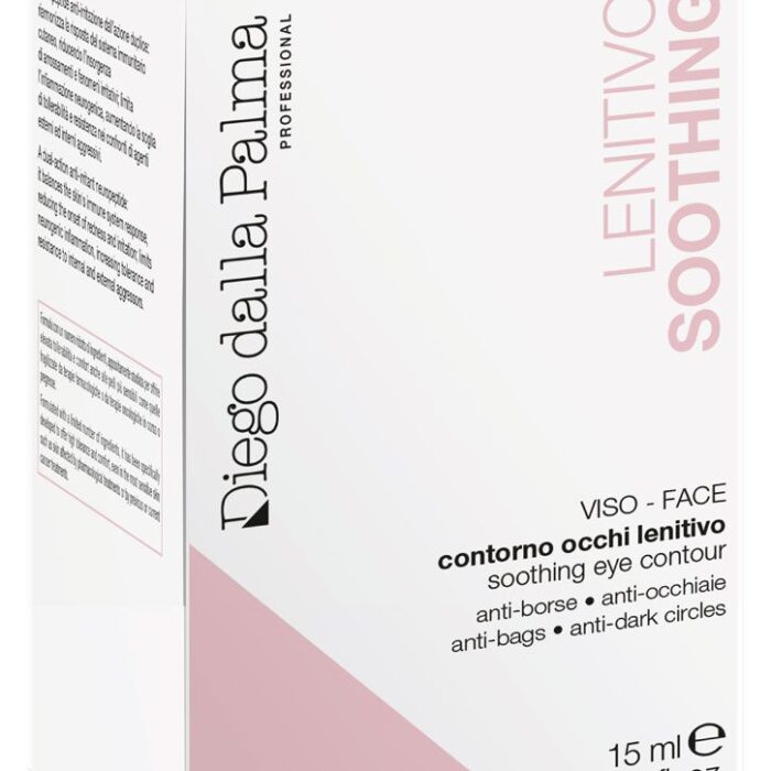 DIEGO DALLA PALMA Soothing eye contour-anti-bags-anti-dark circles Крем для чувствительной кожи вокруг глаз 15мл — купить в Минске
