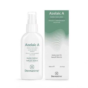 DERMATIME Azelaic Acid Lotion Лосьон с азелаиновой кислотой, 100ml — купить в Минске