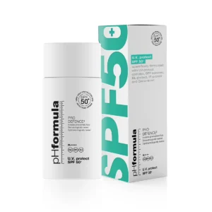 PH Formula U.V. protect SPF50+ PRO DEFENCE Солнцезащитный крем с SPF 50, 50ml — купить в Минске