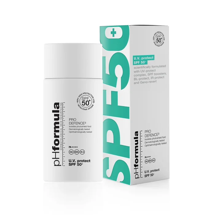 PH Formula U.V. protect SPF50+ PRO DEFENCE Солнцезащитный крем с SPF 50, 50ml — купить в Минске