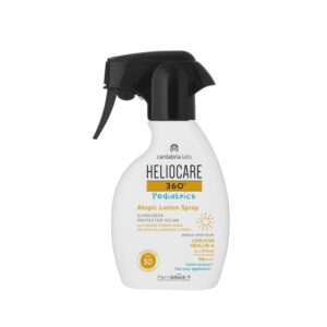 HELIOCARE 360º Pediatrics Atopic Lotion Spray SPF 50 Солнцезащитный лосьон-спрей для детей c SPF 50, 250ml — купить в Минске