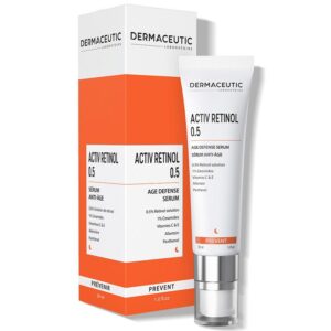 DERMACEUTIC Active Retinol 0.5 Age Defense Serum Антивозрастная сыворотка с ретинолом 0.5%, 30 ml — купить в Минске