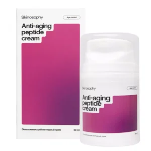Омолаживающий пептидный крем 50 мл Anti-Aging Peptide Cream Skinosophy — купить в Минске