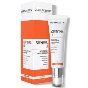 DERMACEUTIC Active Retinol 1.0 Intense Age Defense Serum Антивозрастная сыворотка с ретинолом 1%, 30ml — купить в Минске