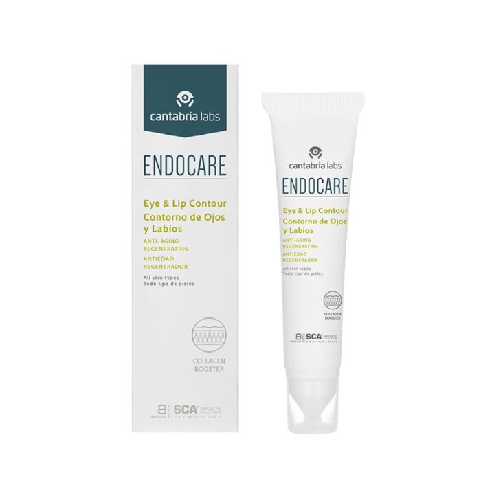 ENDOCARE Eye and Lip Contour Крем-контур для области вокруг глаз и губ регенерирующий омолаживающий, 15ml — купить в Минске