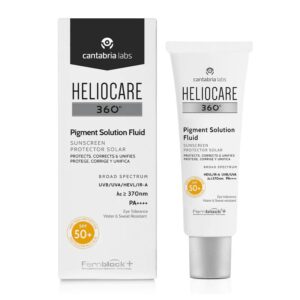 HELIOCARE 360º Pigment Solution Fluid Sunscreen SPF 50 Солнцезащитный флюид с SPF 50, 50ml — купить в Минске