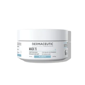 DERMACEUTIC Mask 15 Purifying Mask Глиняная маска себорегулятор, 30ml — купить в Минске