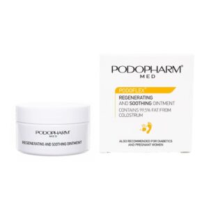 PODOPHARM PODOFLEX® Regenerating And Soothing Ointment Регенерирующая мазь с молозивом, 60ml — купить в Минске