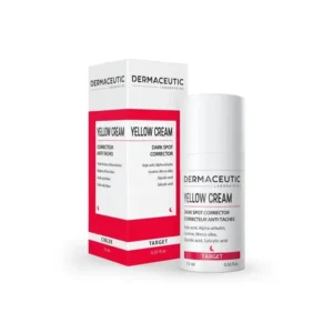 DERMACEUTIC Yellow Cream Крем ночной депигментирующий, 15 ml — купить в Минске