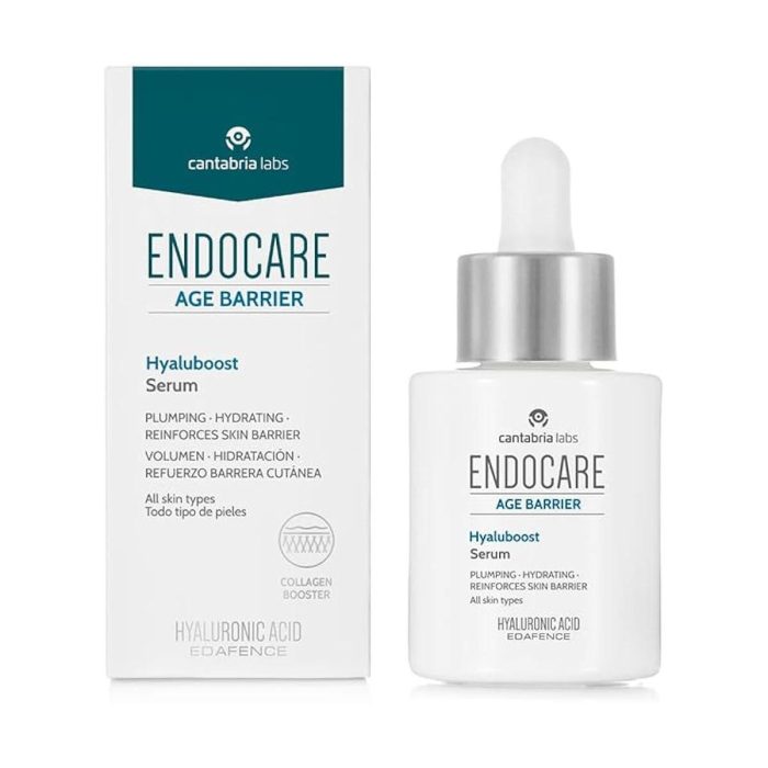 ENDOCARE HYALUBOOST Age Вarrier Serum Сыворотка-бустер Антивозрастной Барьер, 30 ml — купить в Минске