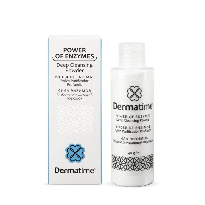 DERMATIME Power of Enzymes Сила энзимов - глубоко очищающий порошок, 40g — купить в Минске