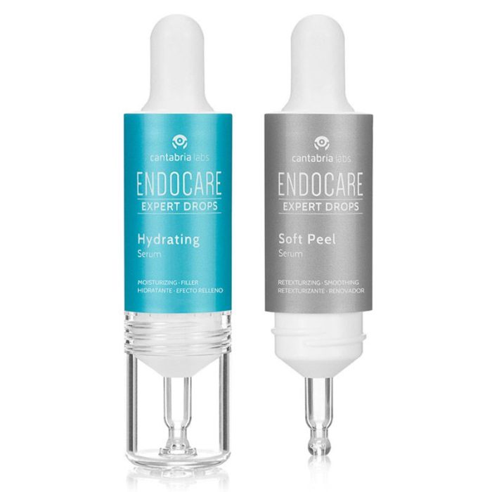 ENDOCARE Expert Drops Hydrating Protocol Увлажняющая система интенсивного ухода, 2 x10ml — купить в Минске
