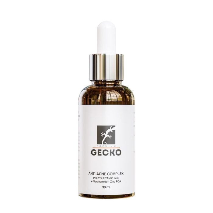 GECKO Anti Acne Complex Сыворотка для проблемной кожи, 30ml — купить в Минске
