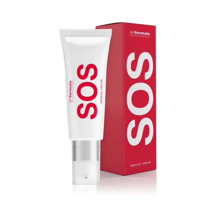 PH Formula S.O.S. RESCUE CREAM - Защитный SOS-крем для сухой и чувствительной кожи, 50ml — купить в Минске
