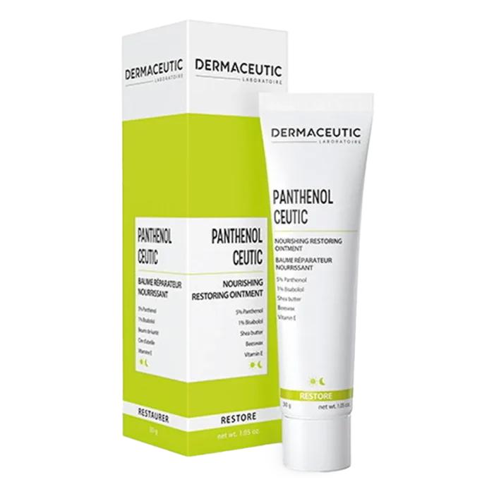 DERMACEUTIC Pantenol Ceutic Nourishing Restoring Ointment Питательно-восстанавливающий бальзам, 30ml — купить в Минске