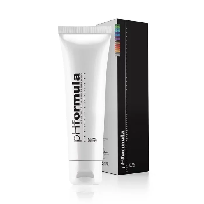 pHFormula E.X.F.O. Cleanse Увлажняющая очищающая эмульсия для лица, 200ml — купить в Минске