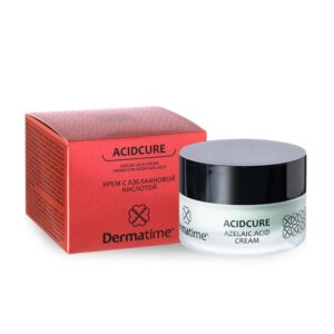 DERMATIME Acidcure Azelaic Acid Cream Уход для лица с азелаиновой кислотой, 50ml — купить в Минске