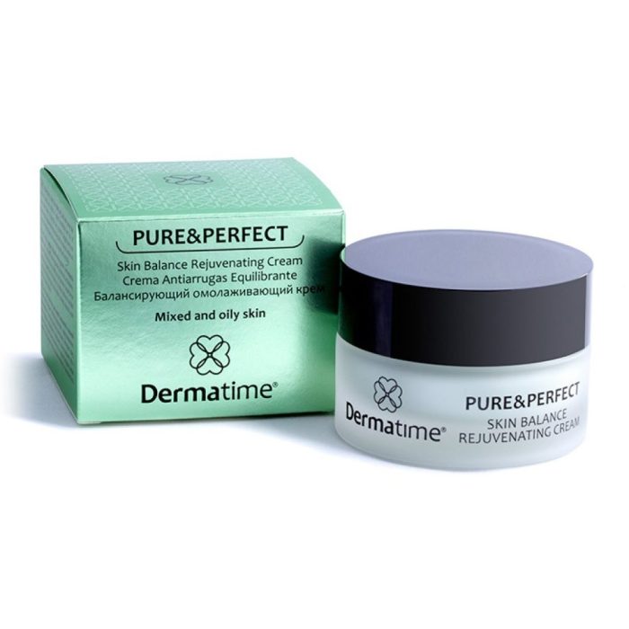 DERMATIME PURE&PERFECT Skin Balance Rejuvenating Cream Балансирующий омолаживающий уход для лица, 50ml — купить в Минске