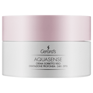 GERARD'S Aquasense Moisturising Face Sorbet Cream SPF 8 Интенсивно увлажняющий уход-щербет для лица, 50ml — купить в Минске