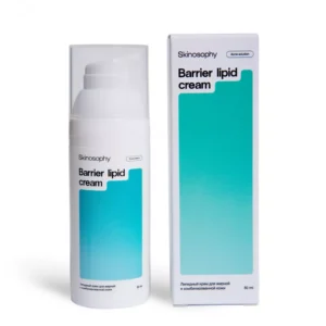 Липидный крем для проблемной и комбинированной кожи 50 мл Barrier lipid cream Skinosophy — купить в Минске