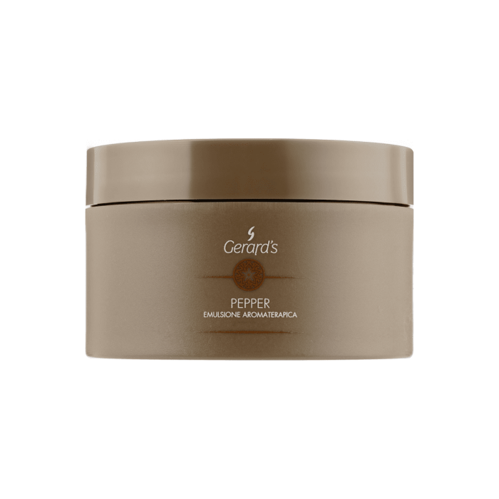 GERARD'S Pepper Emulsion Ароматерапевтичекая эмульсия для тела, 200ml — купить в Минске