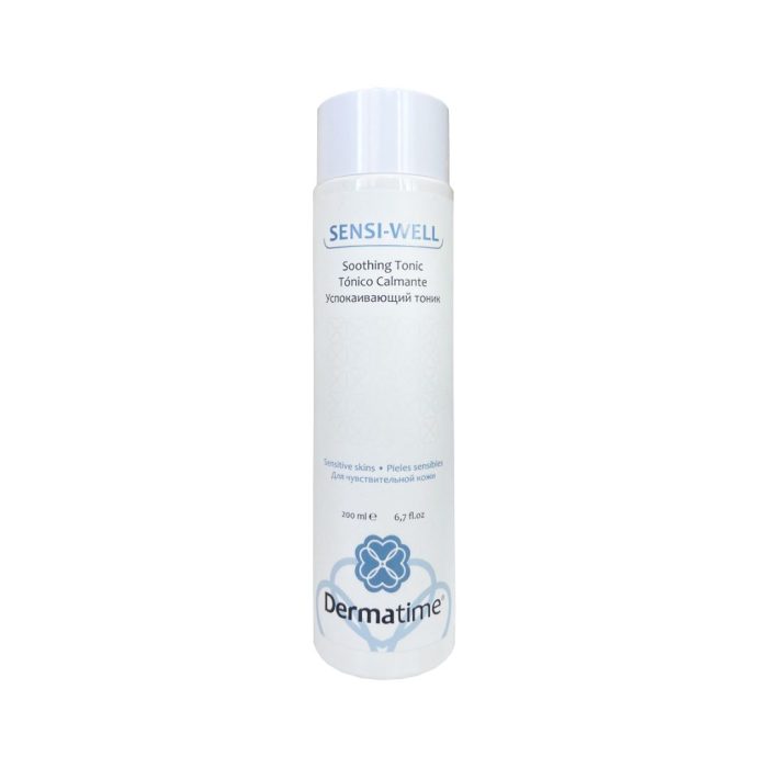 DERMATIME SENSI-WELL Soothing Tonic Успокаивающий тоник, 200ml — купить в Минске