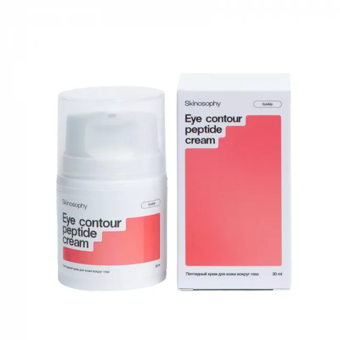 Пептидный крем для кожи вокруг глаз 30 мл Eye Contour Peptide Cream Skinosophy — купить в Минске