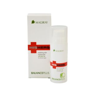 MAGIRAY Hishers Balance Plus Soothing Skin Moisturizer Баланс Плюс Увлажняющая эмульсия для чувствительной кожи, 50ml — купить в Минске