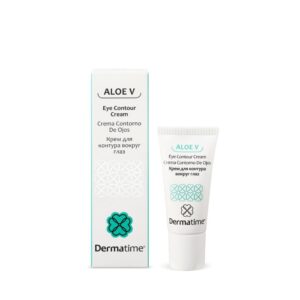 DERMATIME ALOE V Eye Contour Cream Уход для контура вокруг глаз с алоэ, 15 ml — купить в Минске