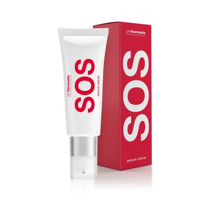 PH Formula S.O.S. REPAIR CREAM - Питательный восстанавливающий крем, 50ml — купить в Минске