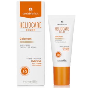 HELIOCARE Color Gelcream Light SPF 50 Тональный солнцезащитный гель-крем с SPF 50, 50ml — купить в Минске