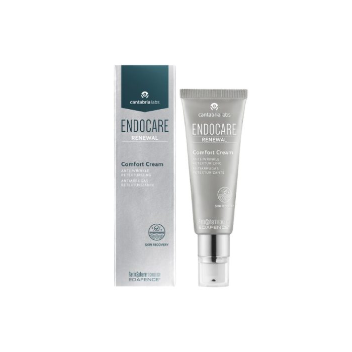 ENDOCARE Renewal Comfort Cream Успокаивающий обновляющий уход для лица, 50ml — купить в Минске