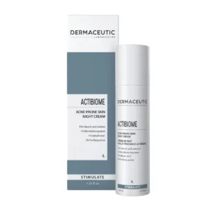 DERMACEUTIC Actibiome Acne-prone Skin Night Cream Ночной крем для кожи с акне, 40 ml — купить в Минске