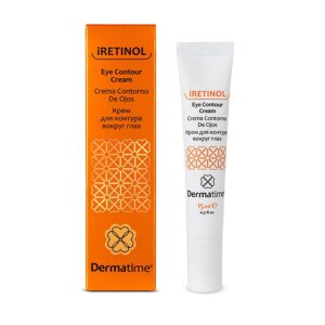 DERMATIME iRETINOL Eye Contour Cream Уход для области вокруг глаз,15 ml — купить в Минске