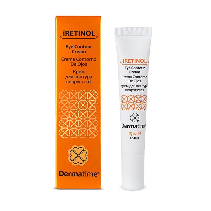 DERMATIME iRETINOL Eye Contour Cream Уход для области вокруг глаз,15 ml — купить в Минске