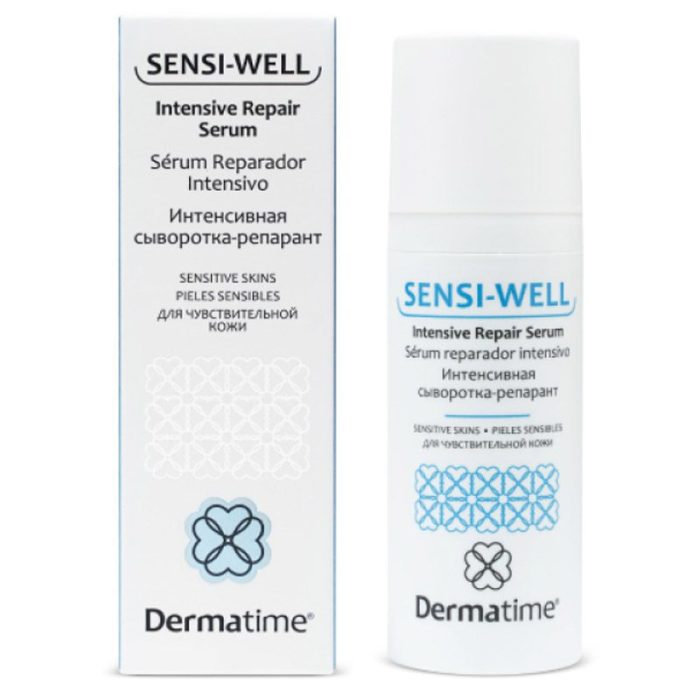 DERMATIME Sensi-Well Intensive Repair Serum Интенсивная сыворотка-репарант, 50ml — купить в Минске