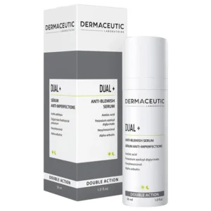 DERMACEUTIC Dual+ Anti-Blemish Serum Сыворотка с двойным действием для проблемной кожи и кожи с пигментацией, 30ml — купить в Минске