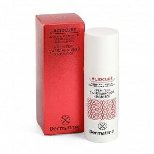 DERMATIME Acidcure Azelaic Acid Cream-Gel Крем-гель с азелаиновой кислотой, 50ml — купить в Минске