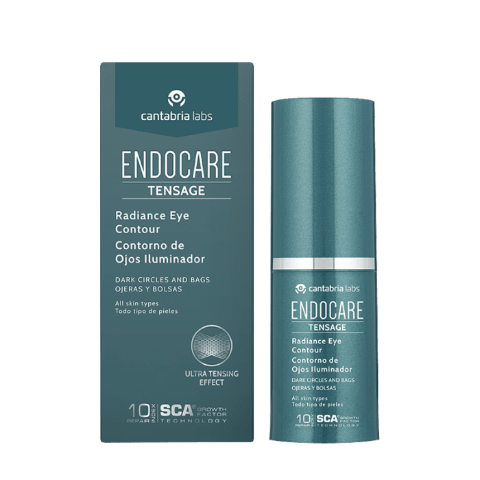ENDOCARE Tensage Eye Contour Сияющий флюид для области вокруг глаз, 15ml — купить в Минске