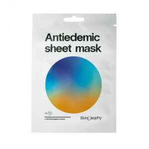 Противоотечная тканевая маска Antiedemic Sheet Mask Skinosophy — купить в Минске